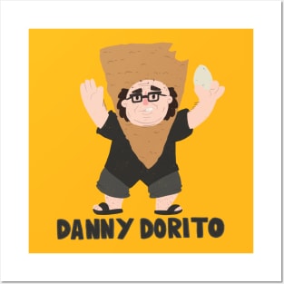 Danny Dorito Posters and Art